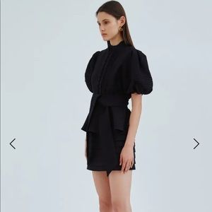 C/MEO COLLECTIVE
LINEAL TOP BLACK